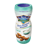 Blue Diamond Natural oven roasted almonds, sea salt Full-Size Picture